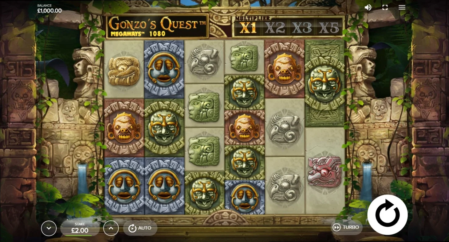 Gonzo's Quest